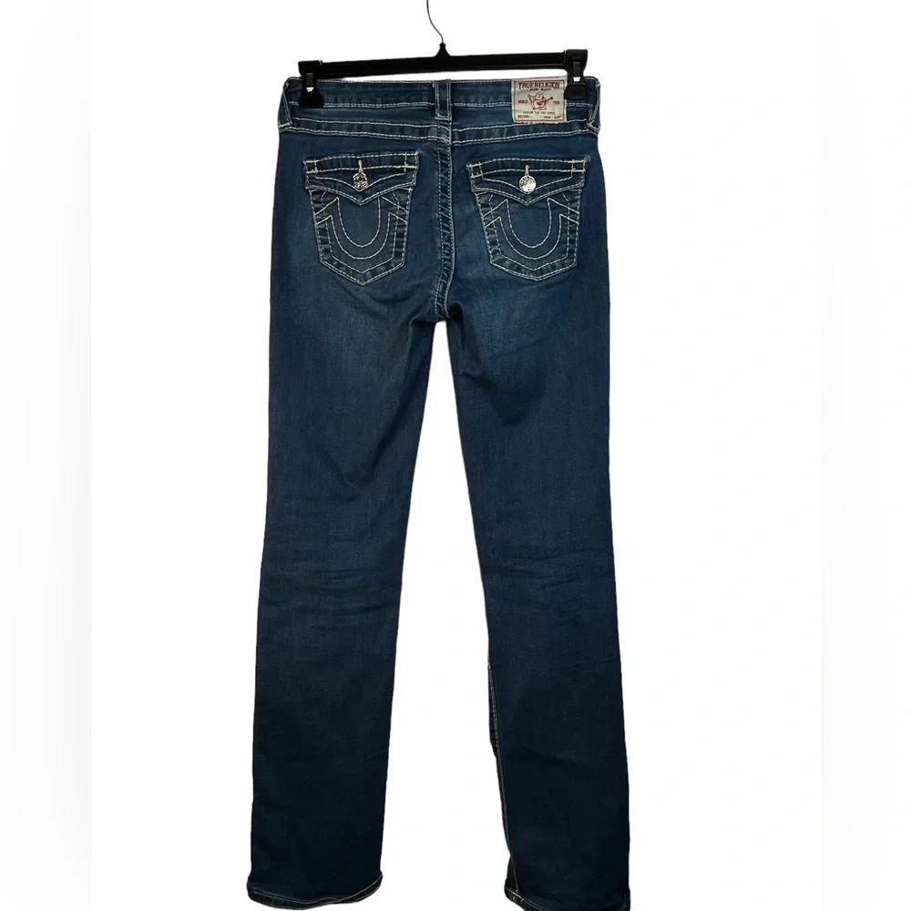 True Religion Billie Jeans, Straight Leg, Size 28 , Great Condition - Picture 2 of 9